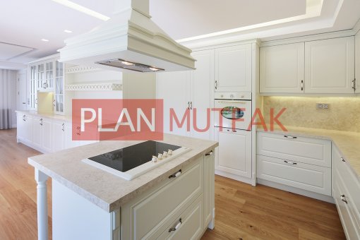 Plan Mutfak Izmir Mutfak Tasarim