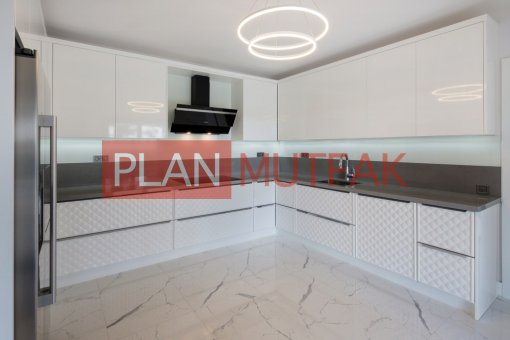 Plan Mutfak Izmir Mutfak Tasarim